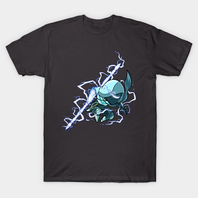 D2 Way of the Wind T-Shirt by fallerion